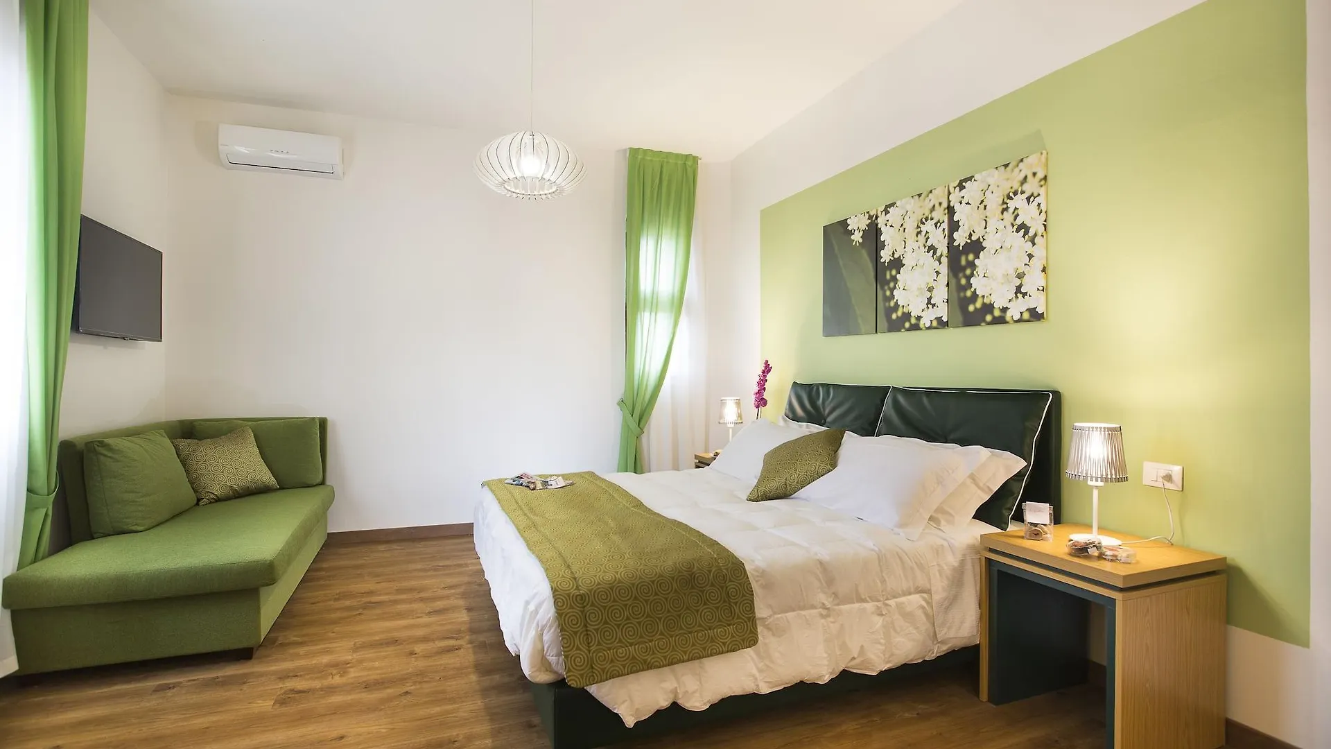 La Gustea Hotel & Cucina Sarteano Włochy